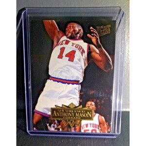 1995-96 Anthony Mason Fleer Ultra #119 Basketball Card